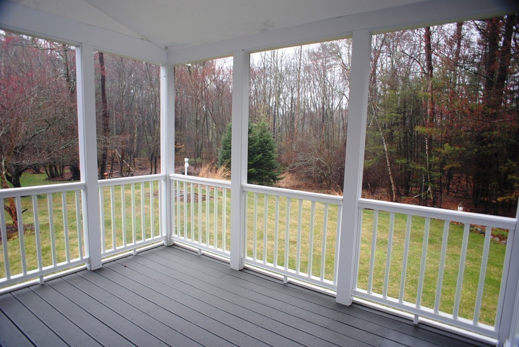 61 Blanchard Road Boxborough, MA 01719 - Photo 25 of 27 a view of a balcony with wooden floor