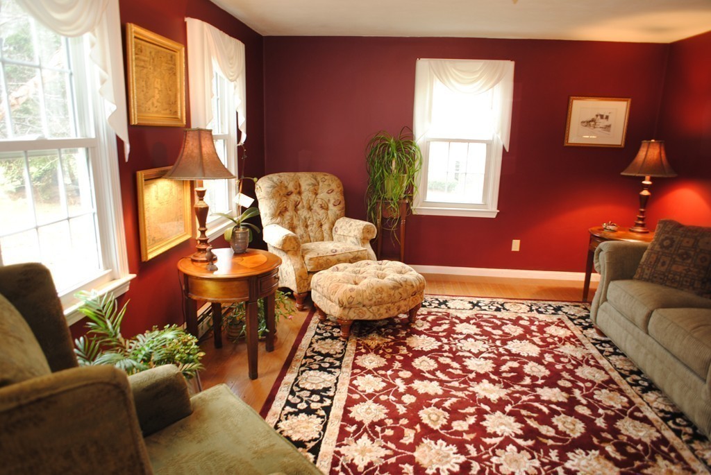 61 Blanchard Road Boxborough, MA 01719 - Photo 5 of 27 a living room with furniture and a large window