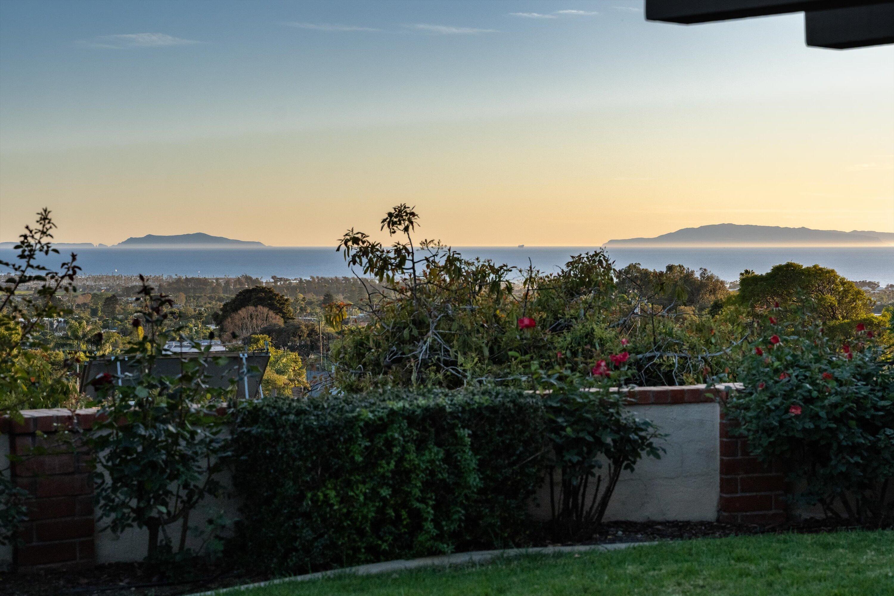 3940 Foothill Road Ventura, CA 93003 - Photo 35 of 49 a view of a house with a yard