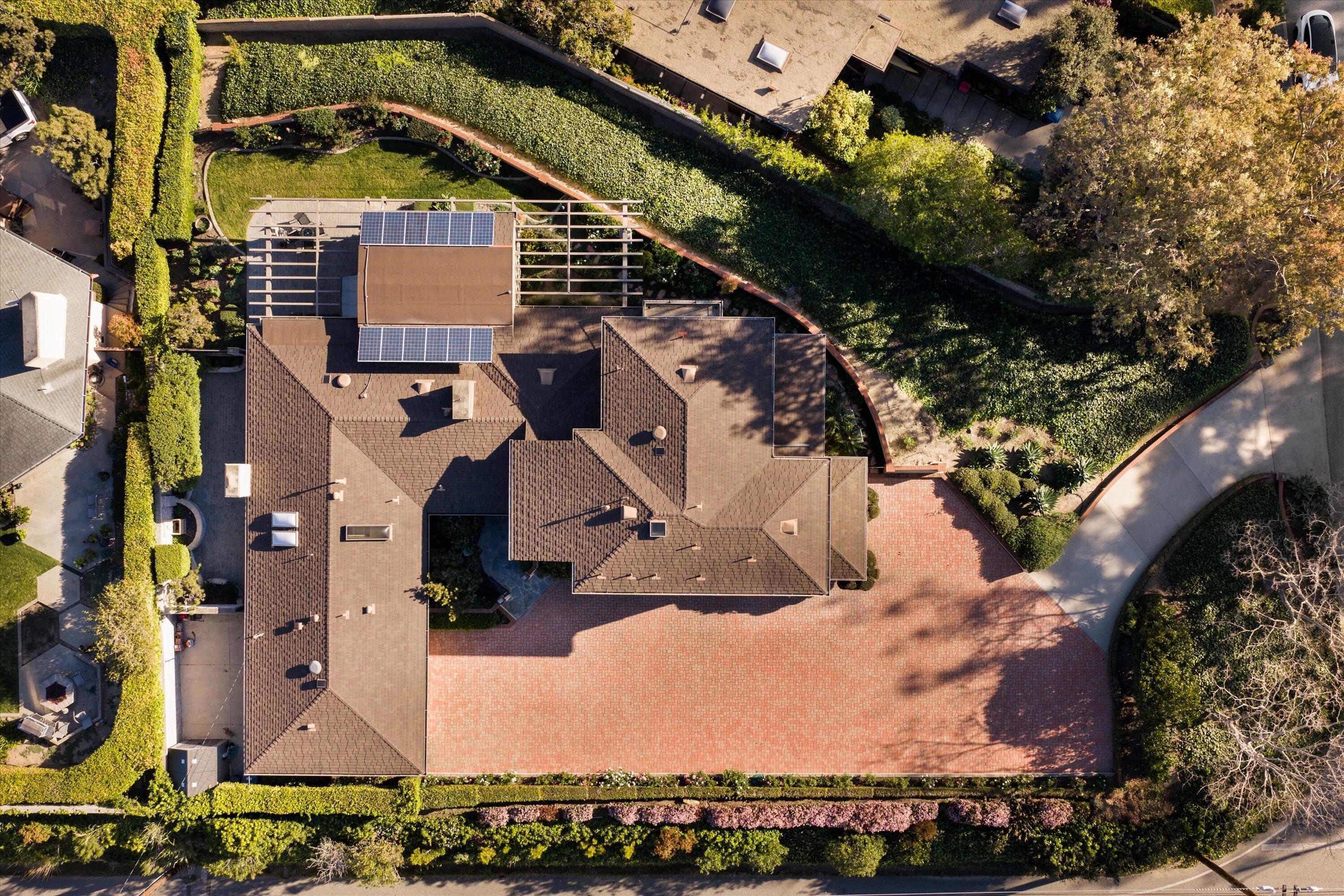 3940 Foothill Road Ventura, CA 93003 - Photo 41 of 49 an aerial view of residential houses with outdoor space