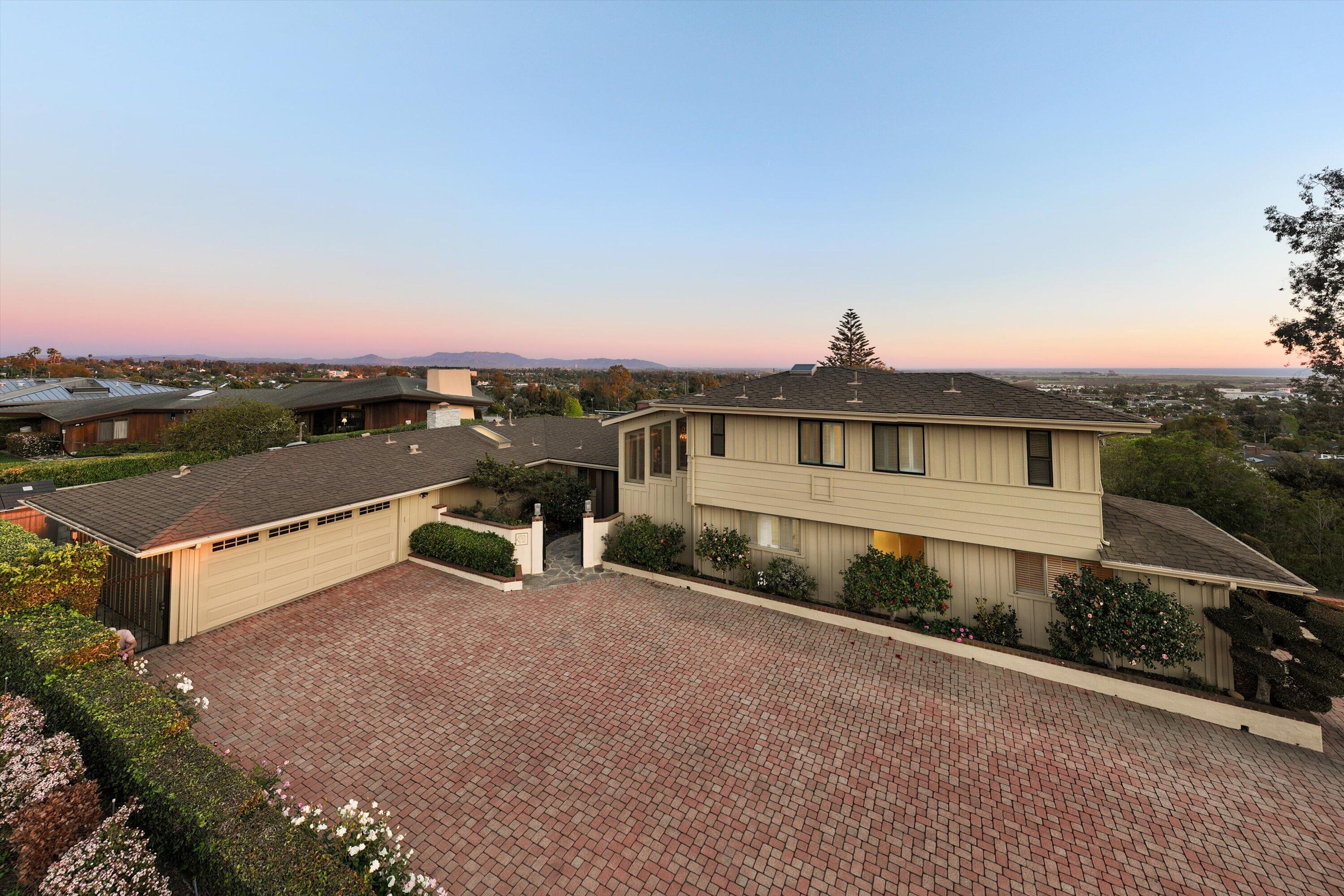3940 Foothill Road Ventura, CA 93003 - Photo 47 of 49 a view of a house with a ocean view