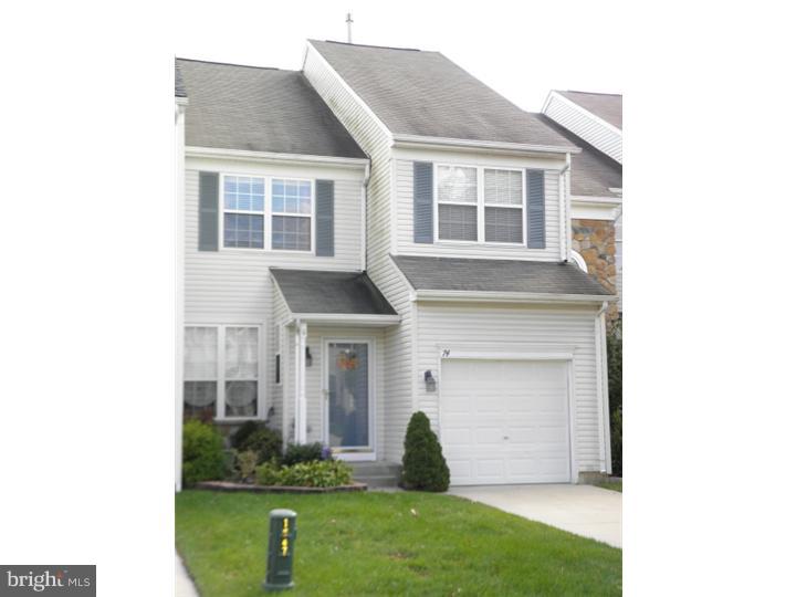 74 Threadleaf Terrace Burlington, NJ 08016 - Photo 1 of 25 Exterior Front