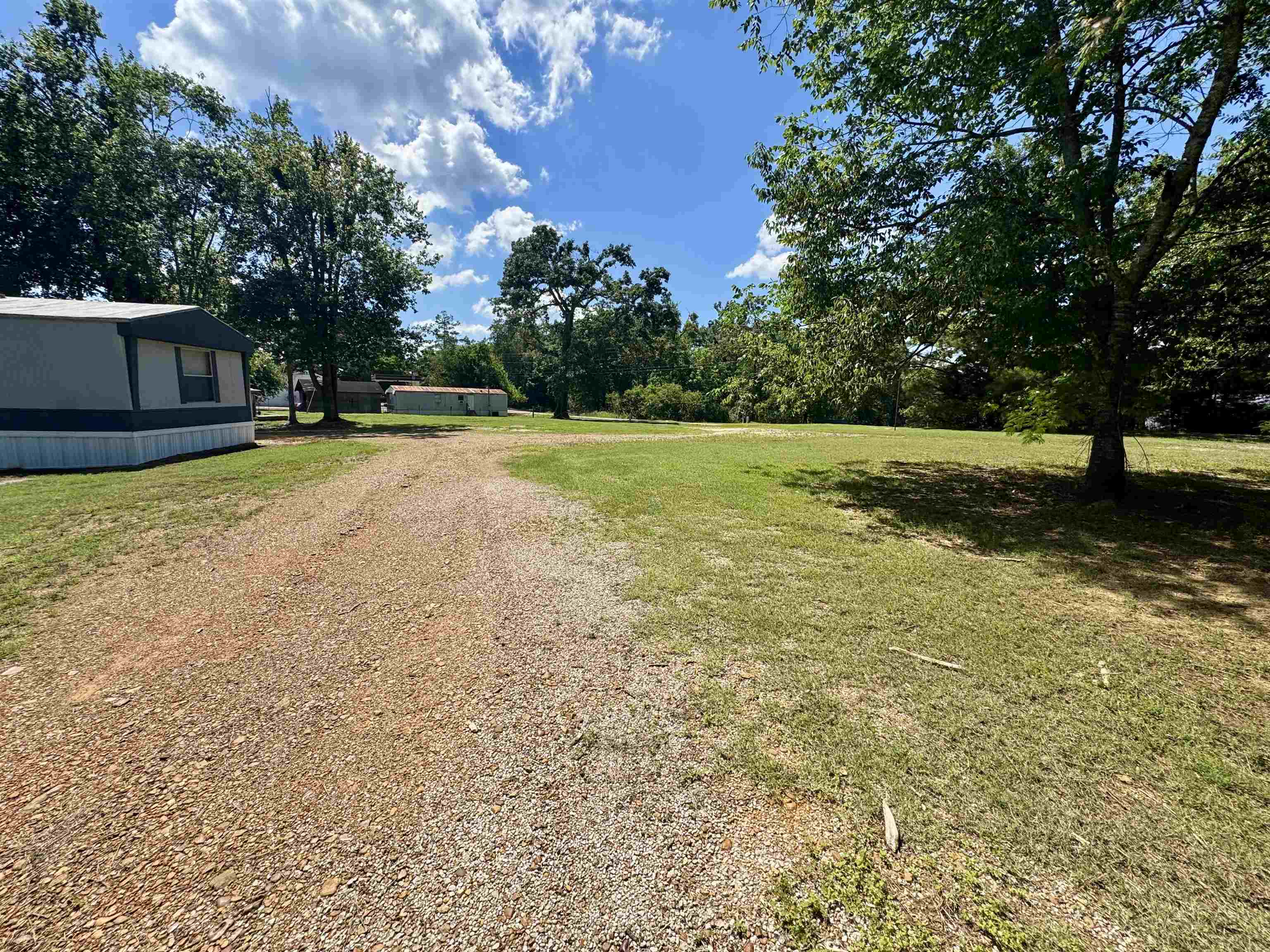 2511 Watkins Road Michie, TN 38357 - Photo 30 of 40 Gravel driveway with expansive green space and mature trees