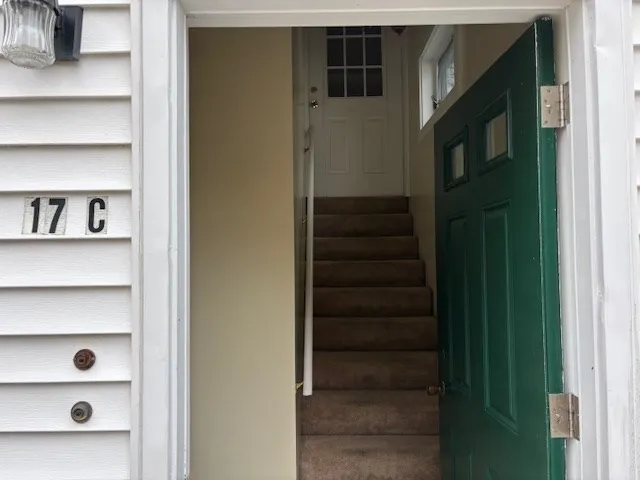 a view of walk in closet