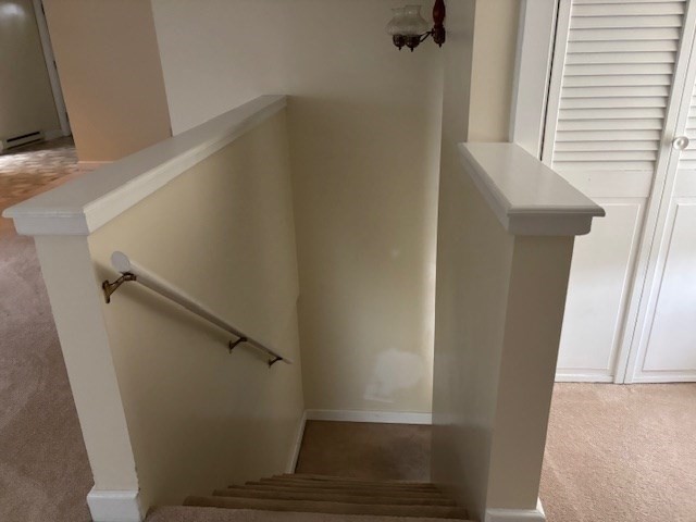 17A Maywood Lane, Unit C Woburn, MA 01801 - Photo 3 of 11 a view of balcony and staircase