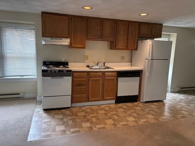 17A Maywood Lane, Unit C Woburn, MA 01801 - Photo 5 of 11 a kitchen with a sink a stove and refrigerator
