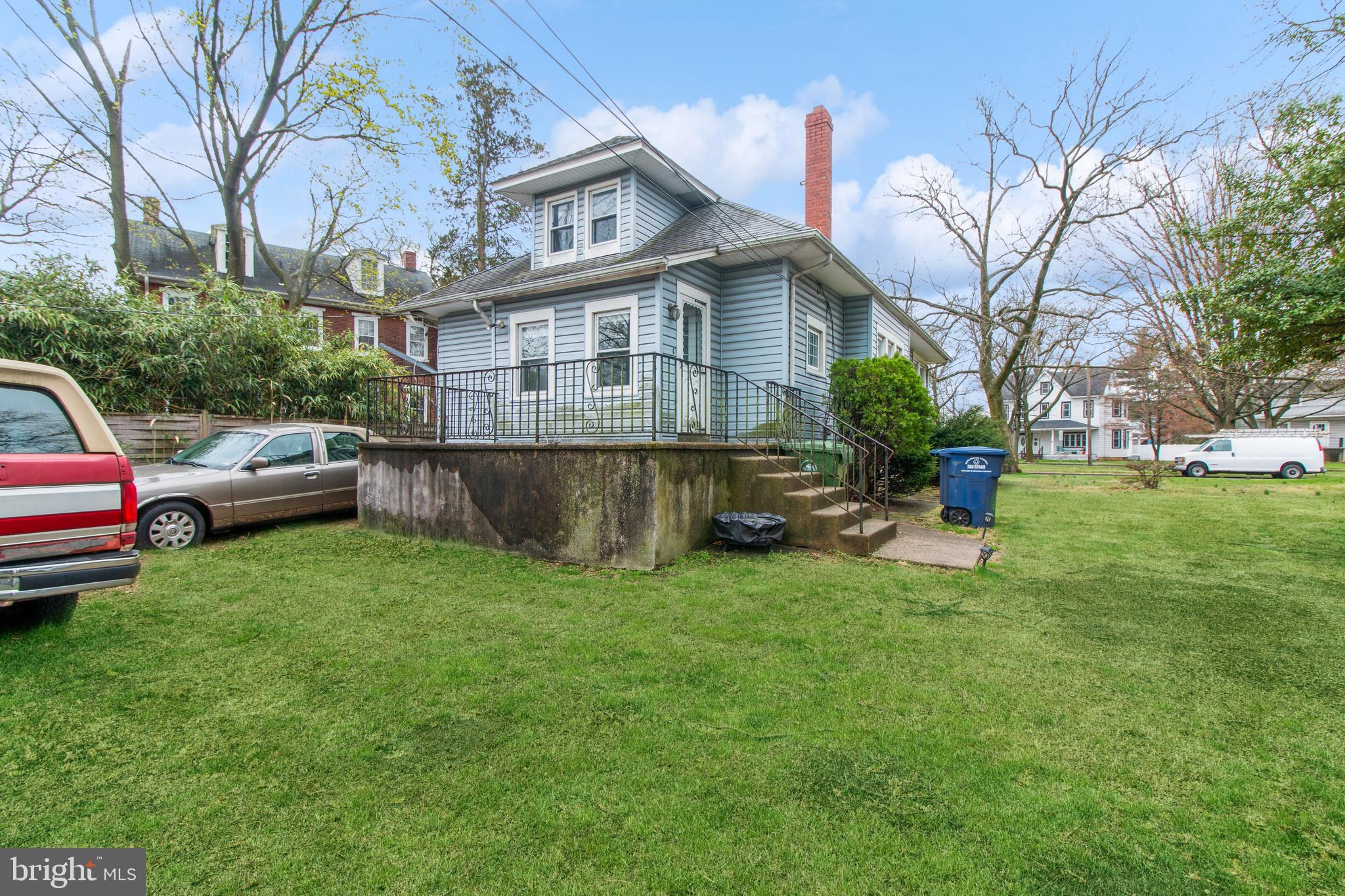 606 Highland Avenue Palmyra, NJ 08065 - Photo 24 of 25 a view of a house with a back yard