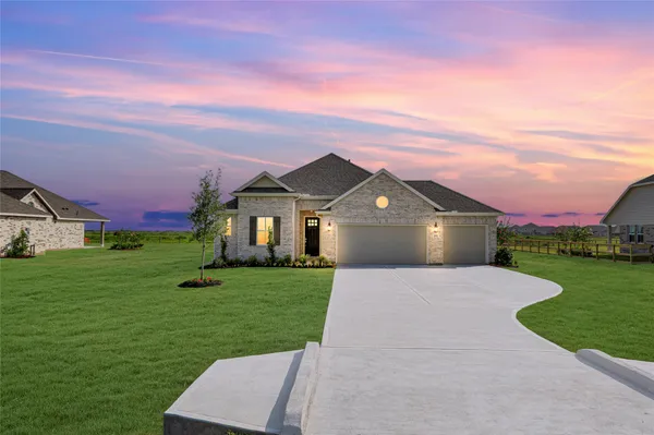 $444,701 | 215 Dunovant Drive, Sealy, TX 77474