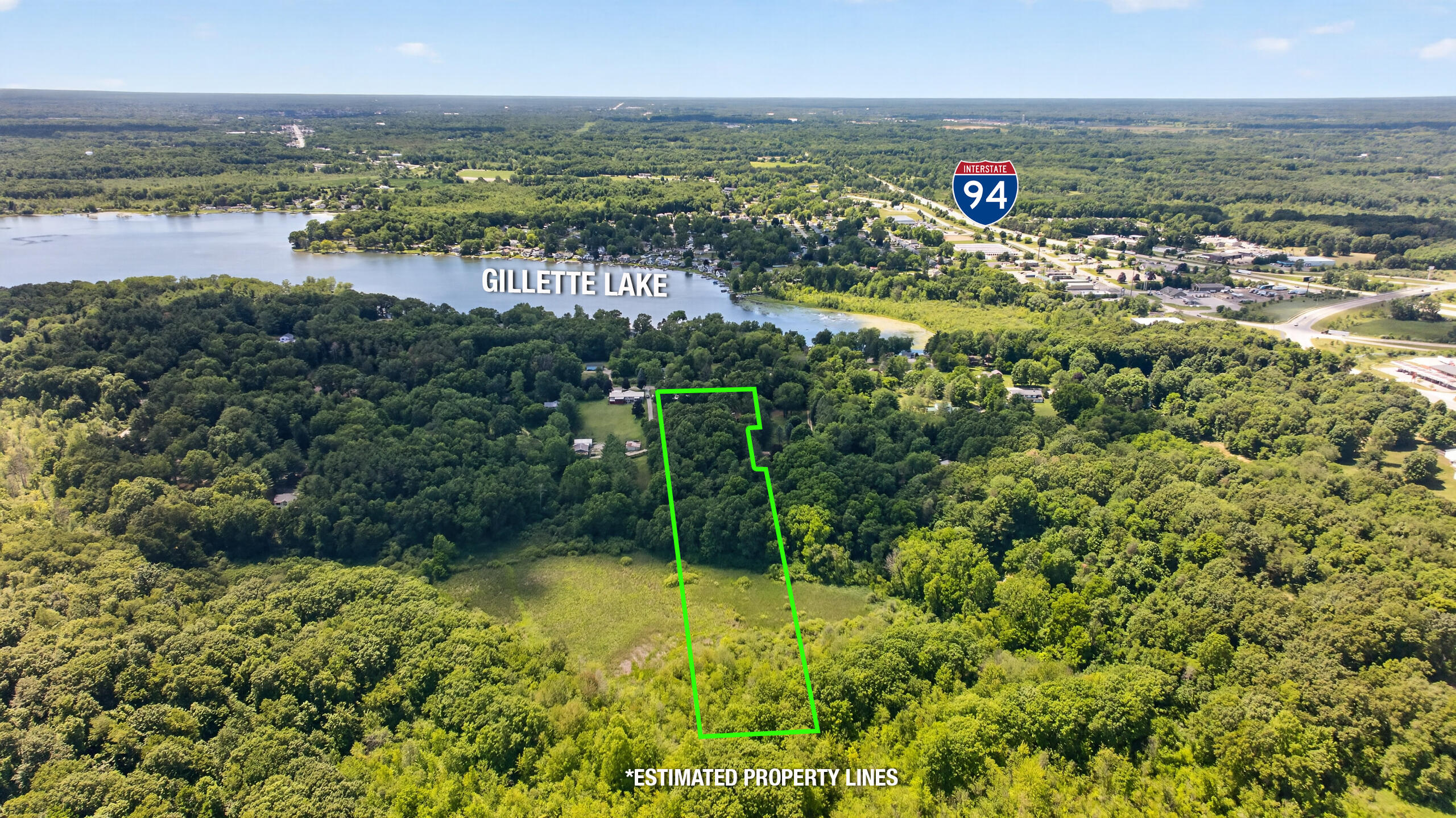 2695 Gilletts Lake Road Jackson, MI 49201 - Photo 50 of 57 053_2695 Gilletts Lake Rd (Aerials) - 3
