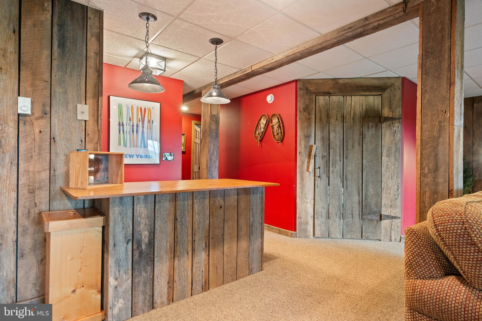 125 Ruta Lane Swanton, MD 21561 - Photo 37 of 77 Lower Level Fully Finished Basement