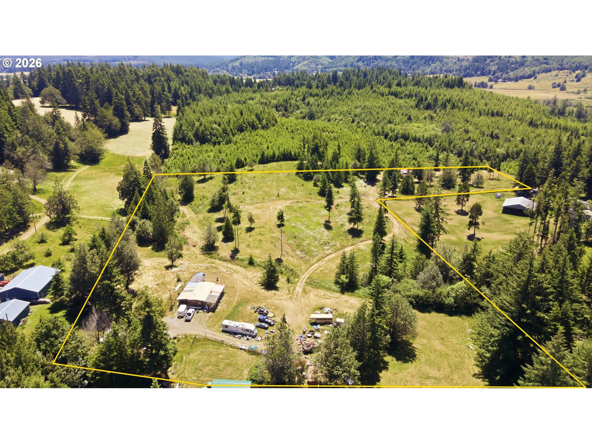 54885 Arago-Fishtrap Road Myrtle Point, OR 97458 - Photo 20 of 25