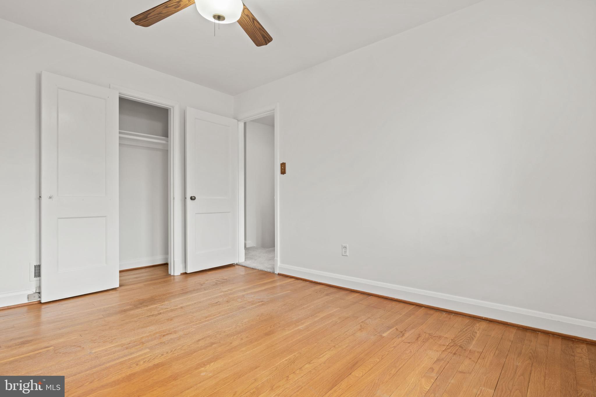 1616 Hardwick Road Towson, MD 21286 - Photo 25 of 53 wooden floor in an empty room