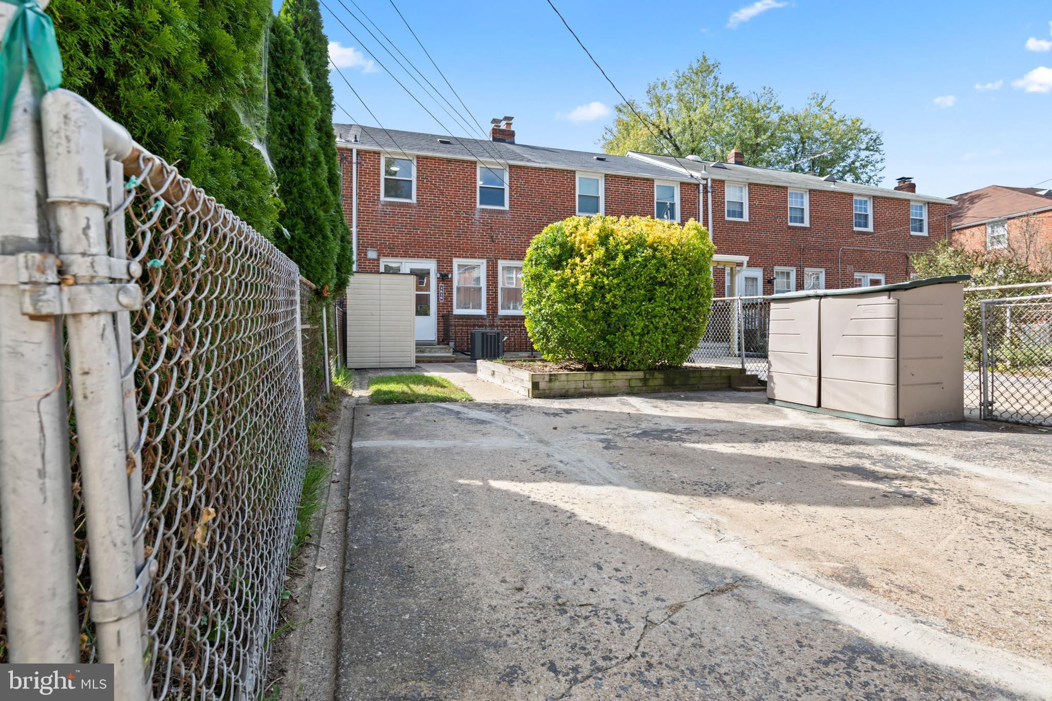 1616 Hardwick Road Towson, MD 21286 - Photo 44 of 53 a view of a house with a street