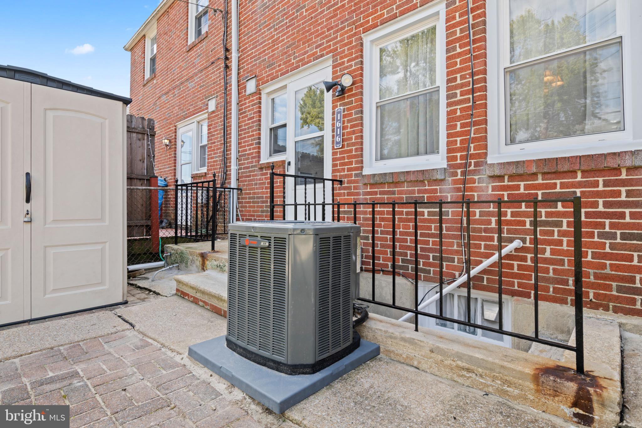 1616 Hardwick Road Towson, MD 21286 - Photo 45 of 53 a view of a brick buildings with entryway doors