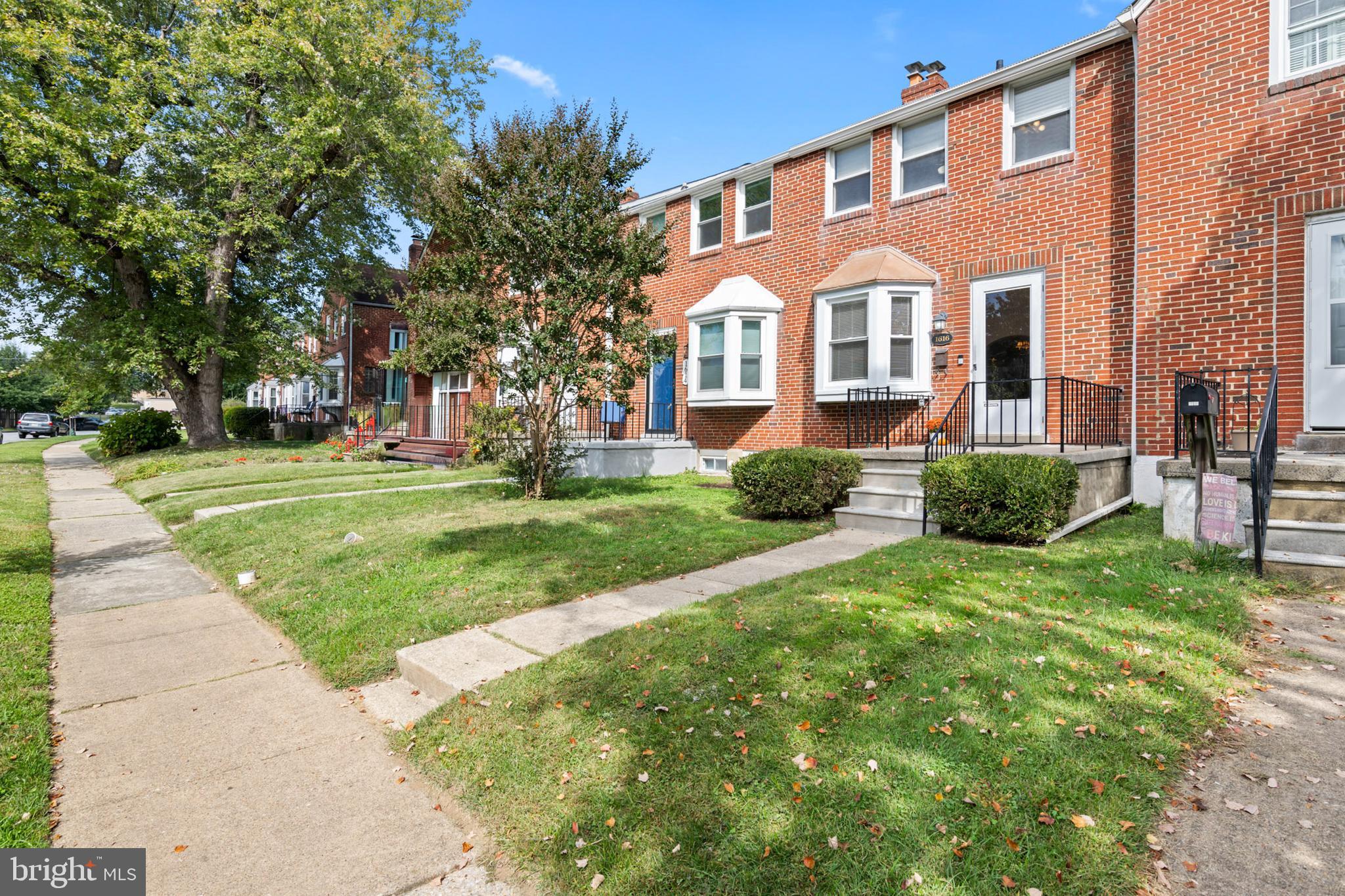 1616 Hardwick Road Towson, MD 21286 - Photo 47 of 53 a front view of building with yard