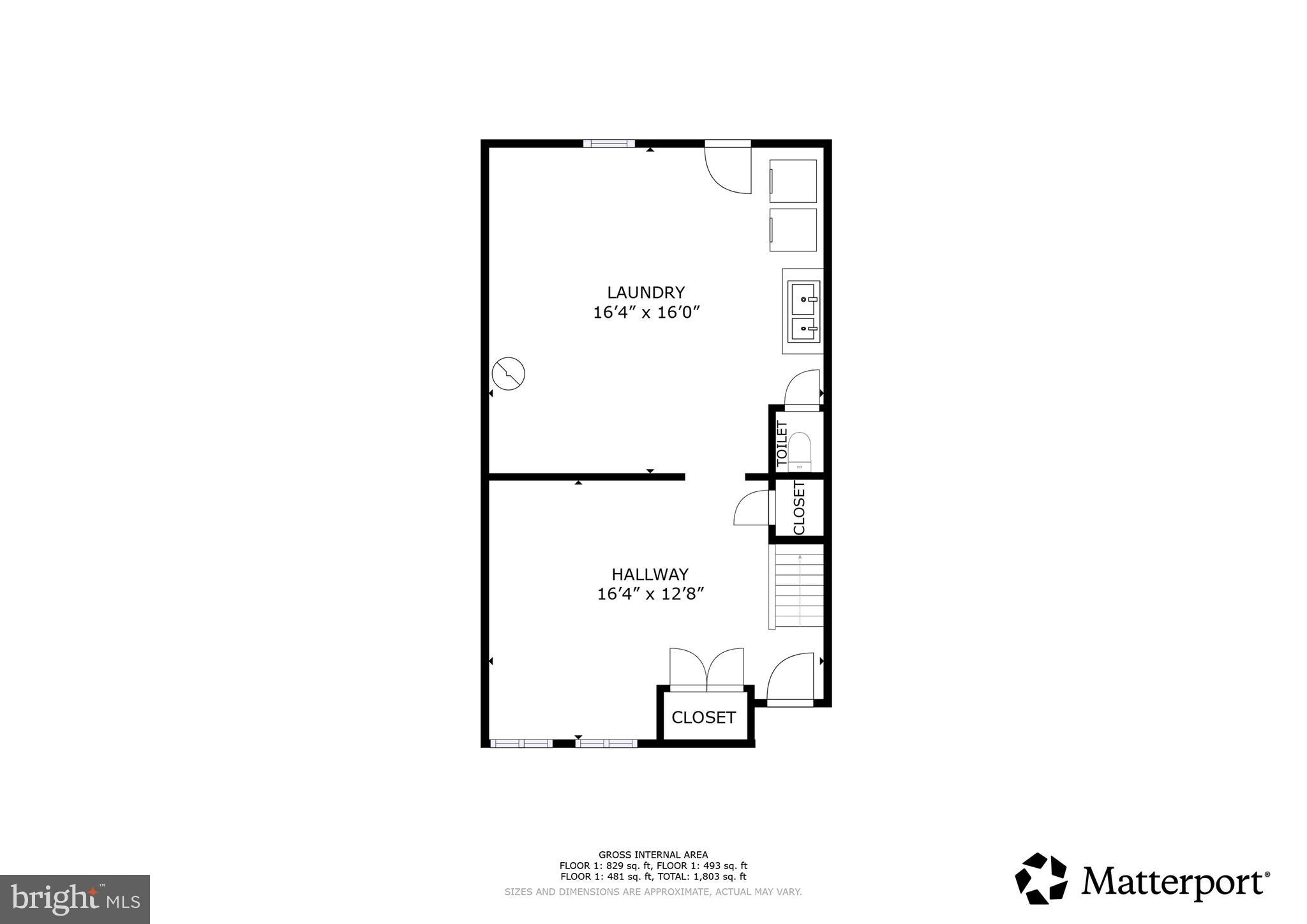 1616 Hardwick Road Towson, MD 21286 - Photo 50 of 53 a picture of a floor plan
