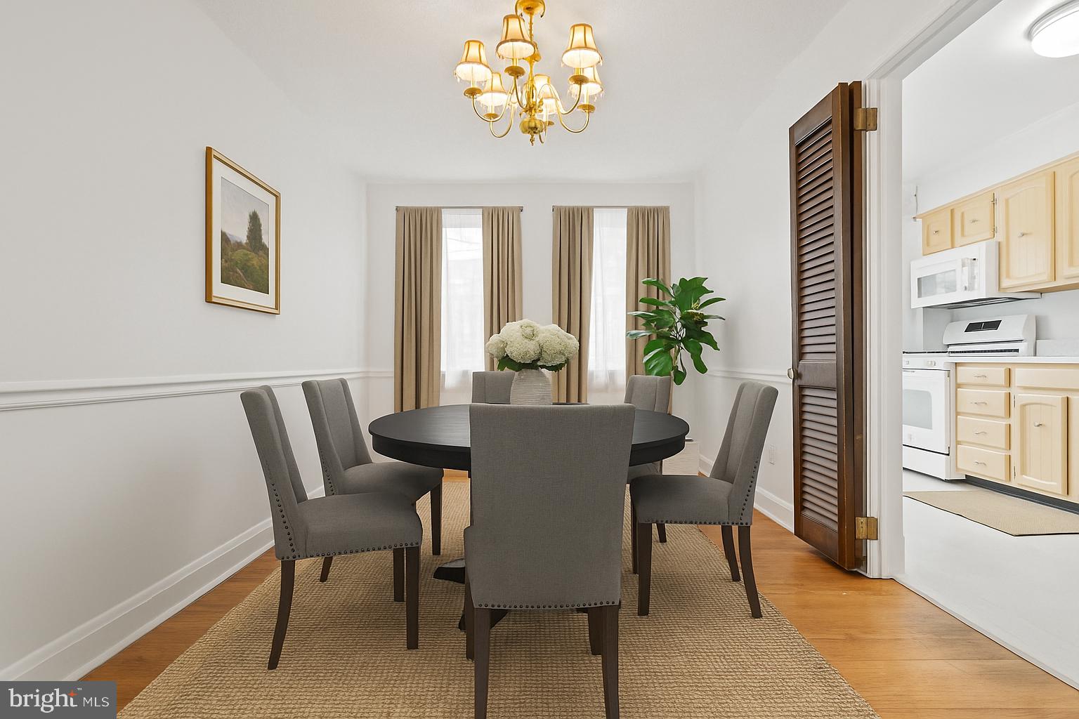 1616 Hardwick Road Towson, MD 21286 - Photo 6 of 53 a dining room with furniture and window