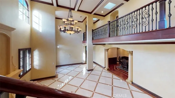 a view of an entryway