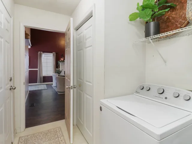 a view of washer and dryer