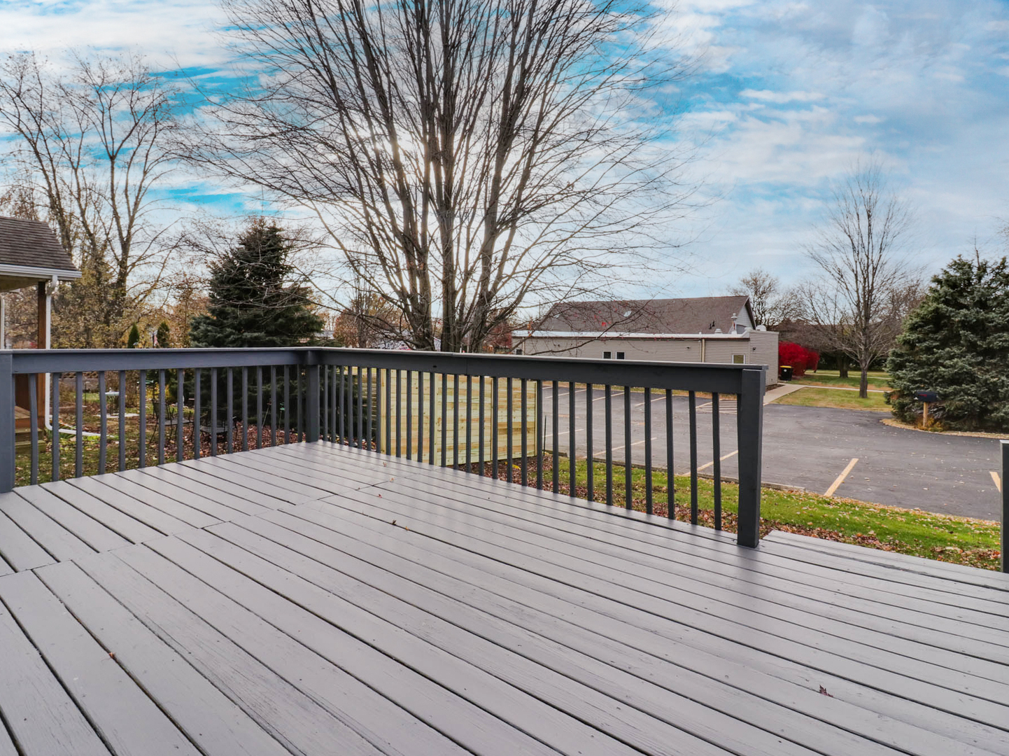109 Sandra Court Normal, IL 61761 - Photo 31 of 35 a view of wooden deck