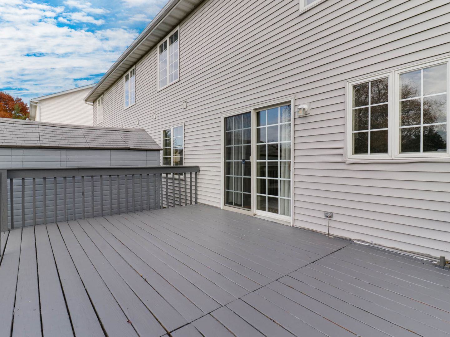 109 Sandra Court Normal, IL 61761 - Photo 33 of 35 a view of a wooden deck