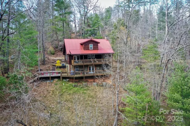 $575,000 | 351 Chickadee Avenue, Lake Lure, NC 28746