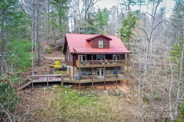 $575,000 | 351 Chickadee Avenue, Lake Lure, NC 28746