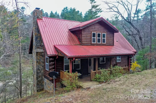$575,000 | 351 Chickadee Avenue, Lake Lure, NC 28746