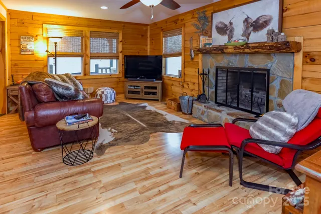 $575,000 | 351 Chickadee Avenue, Lake Lure, NC 28746