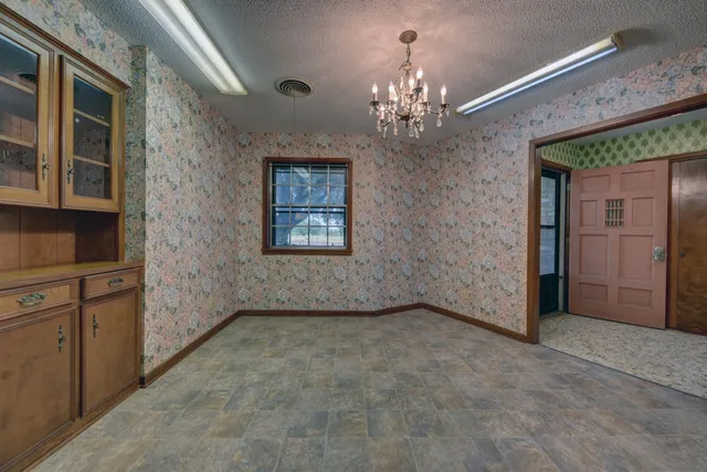 wooden floor and fireplace