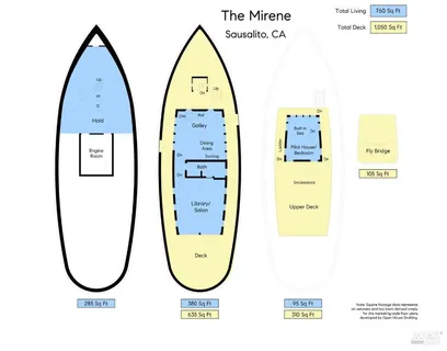 $1,800,000 | 13 South 40 Dock, Sausalito, CA 94965