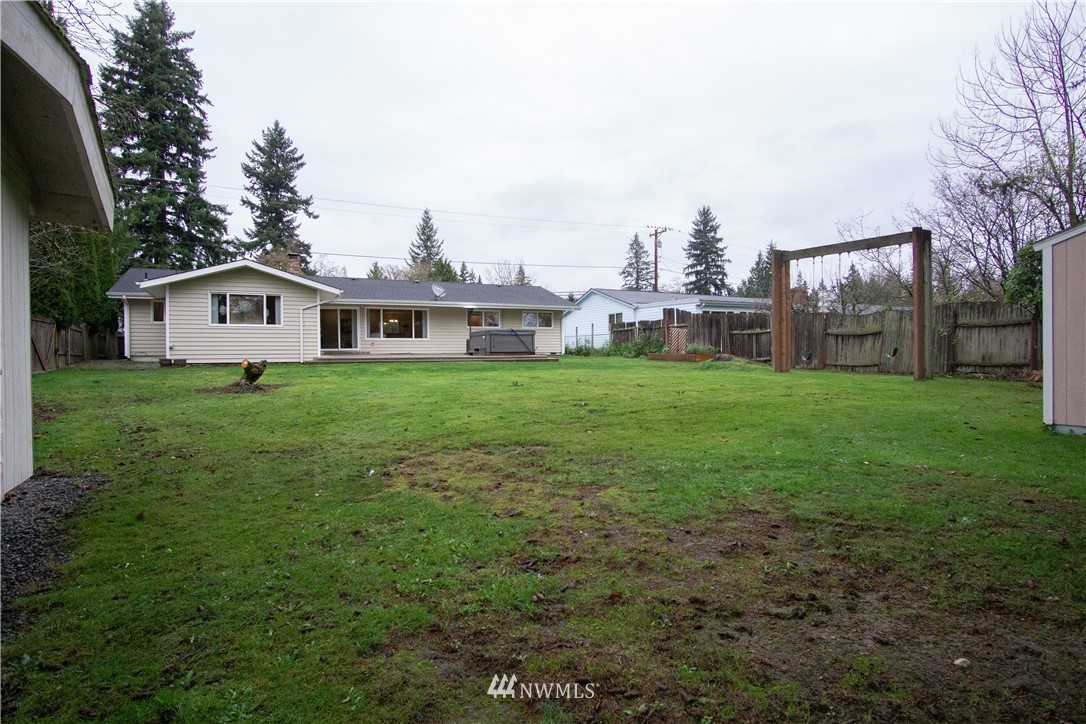 306 216th Street Southwest Bothell, WA 98021 - Photo 31 of 31 a view of a house with a yard and sitting area