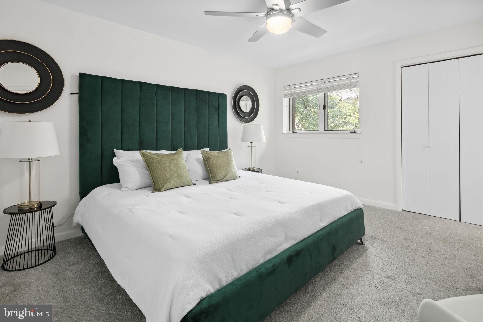 8716 Center Road Springfield, VA 22152 - Photo 22 of 53 Primary Suite on main level