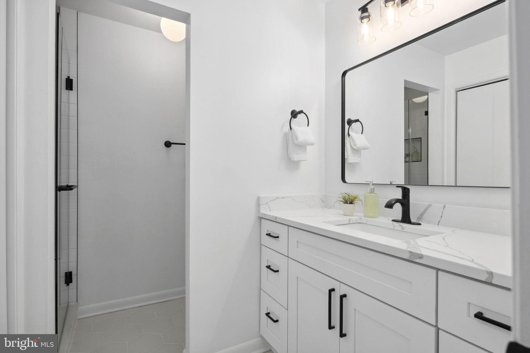 8716 Center Road Springfield, VA 22152 - Photo 25 of 53 En Suite Bath