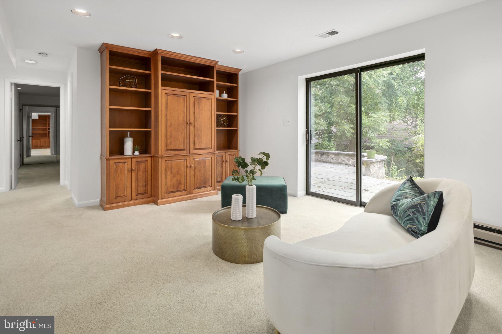 8716 Center Road Springfield, VA 22152 - Photo 34 of 53 Walk out to patio and backyard