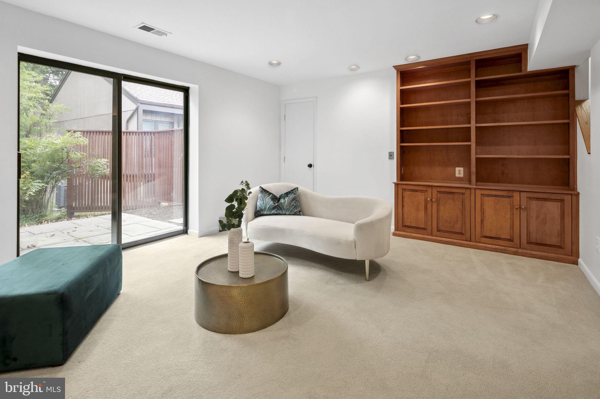 8716 Center Road Springfield, VA 22152 - Photo 36 of 53 Access to under the stairs storage space