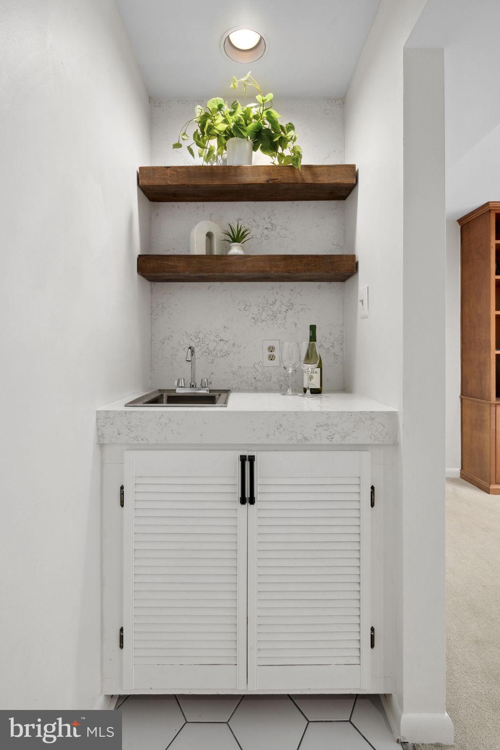 8716 Center Road Springfield, VA 22152 - Photo 38 of 53 Wet Bar