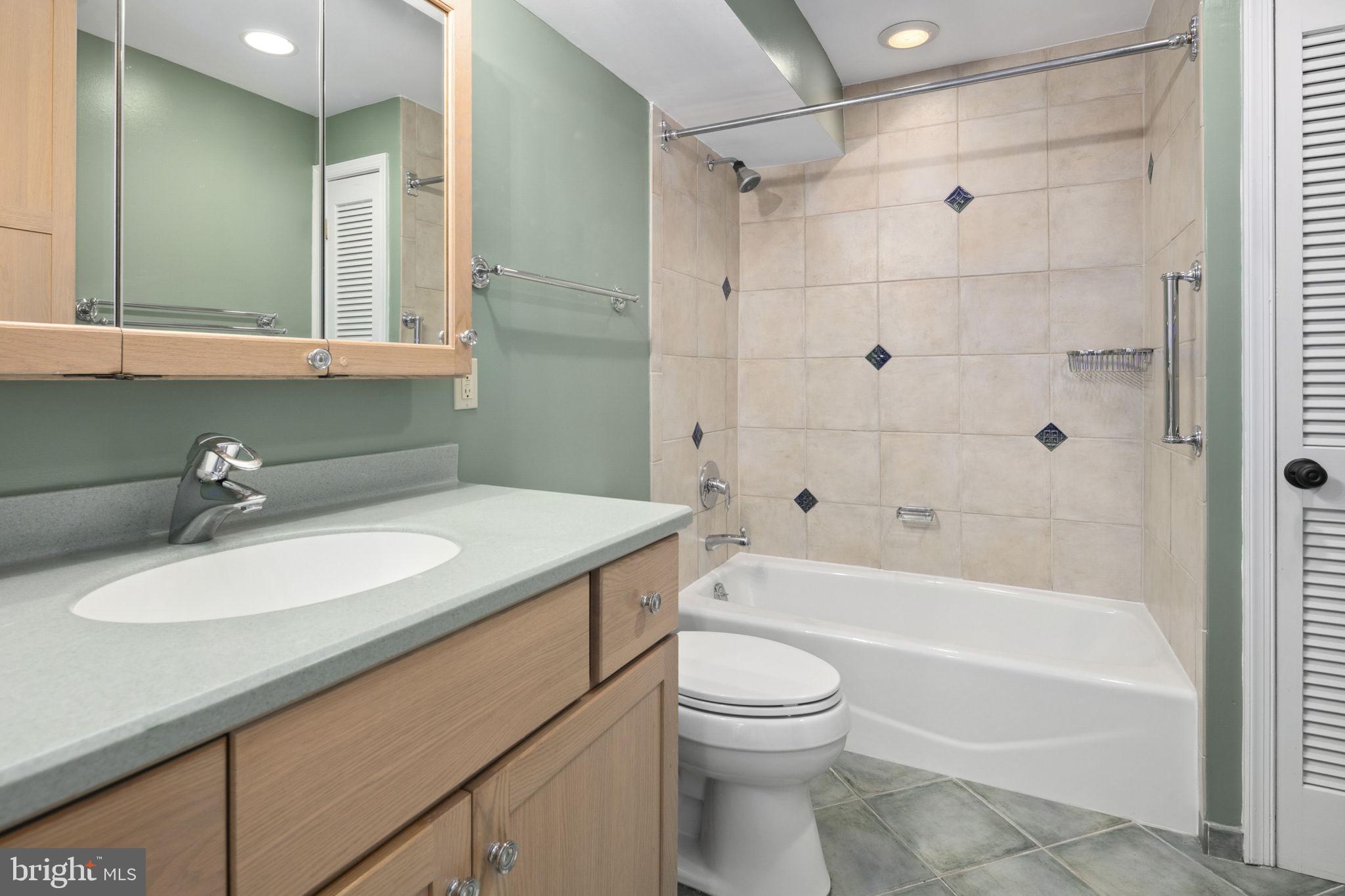 8716 Center Road Springfield, VA 22152 - Photo 42 of 53 Basement Bath