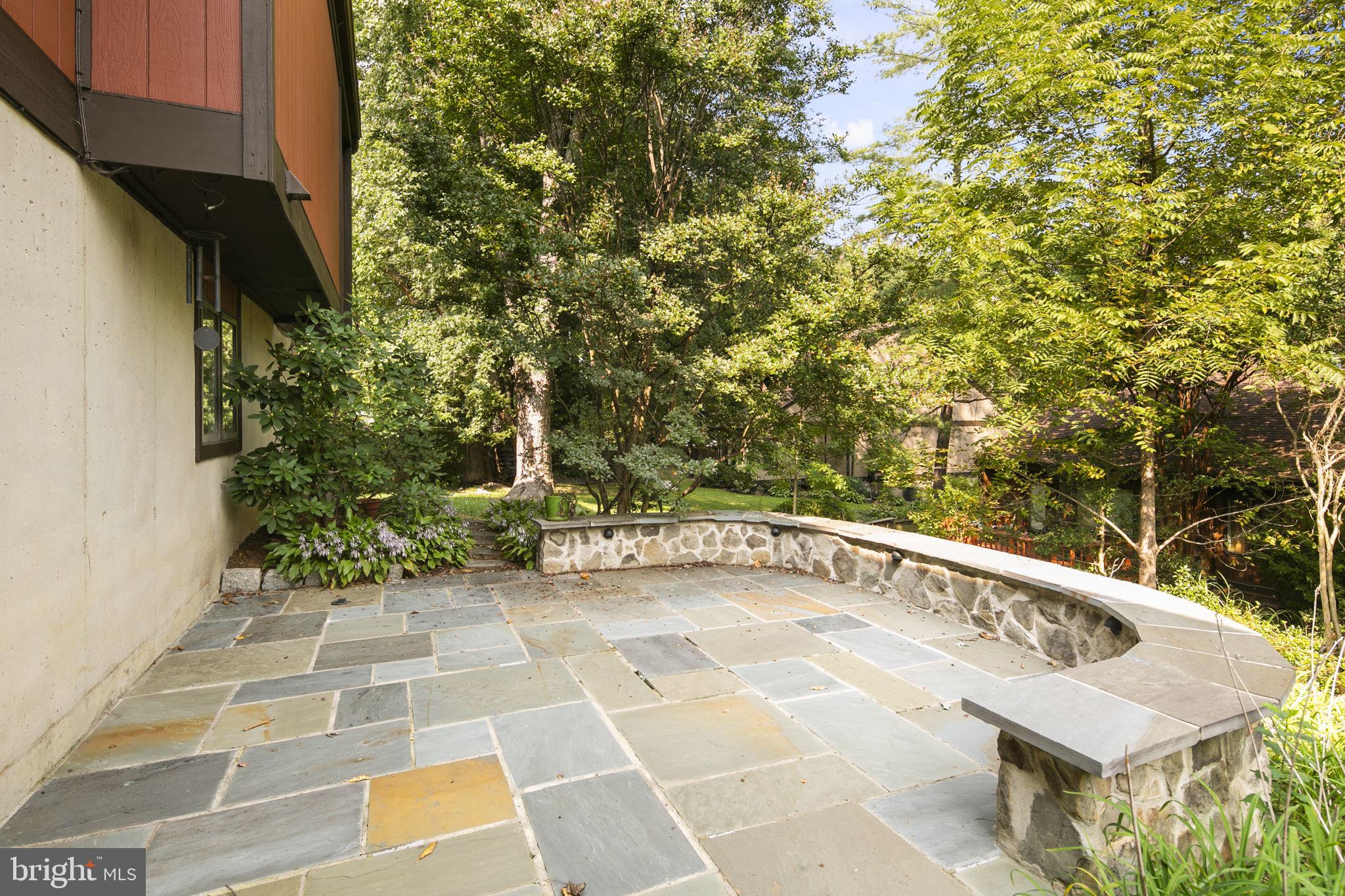 8716 Center Road Springfield, VA 22152 - Photo 49 of 53 Patio with a peaceful and quiet setting