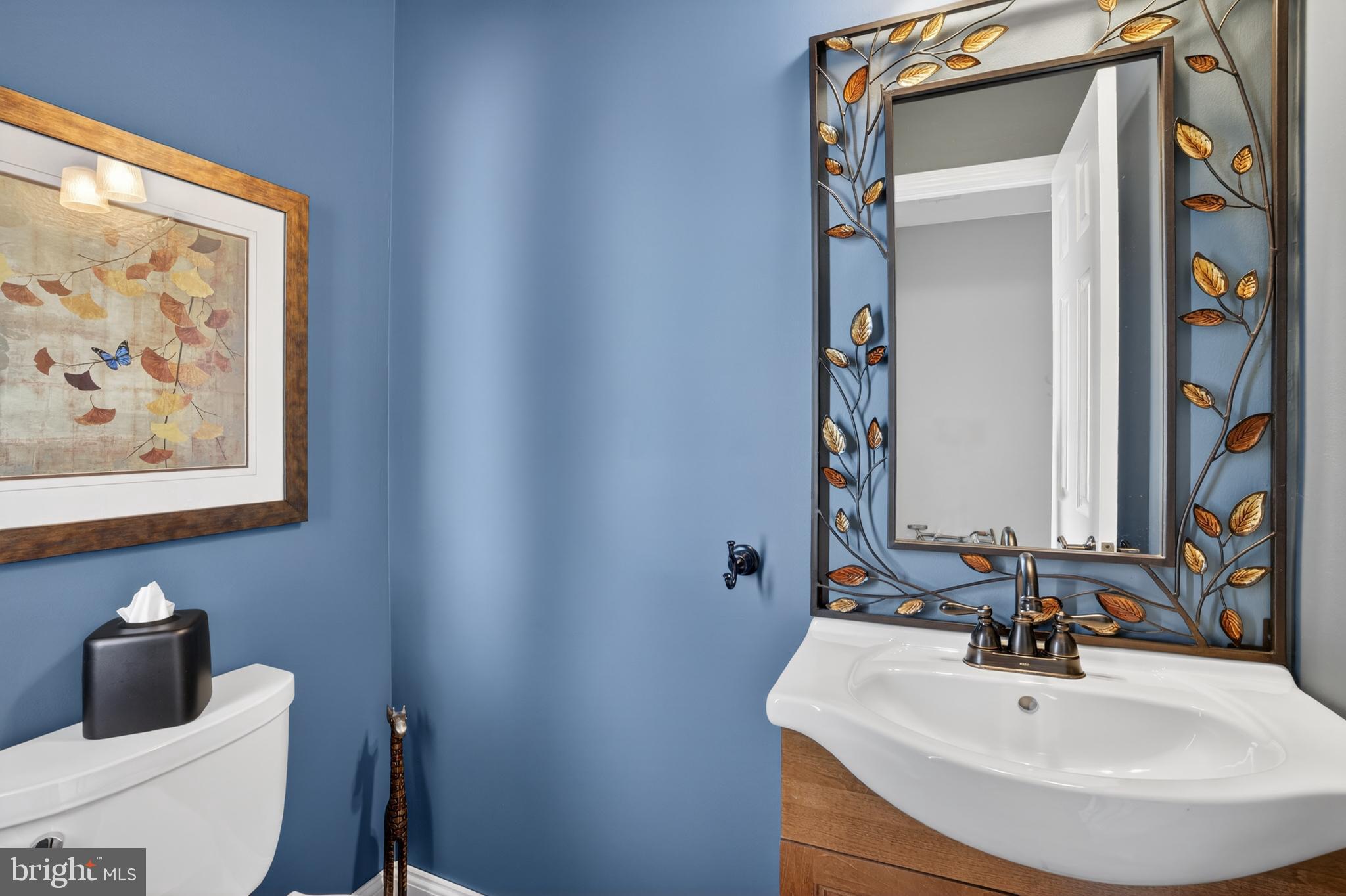 1104 Brinton Place Road, Unit 19 West Chester, PA 19380 - Photo 14 of 32 a bathroom with a sink and a mirror