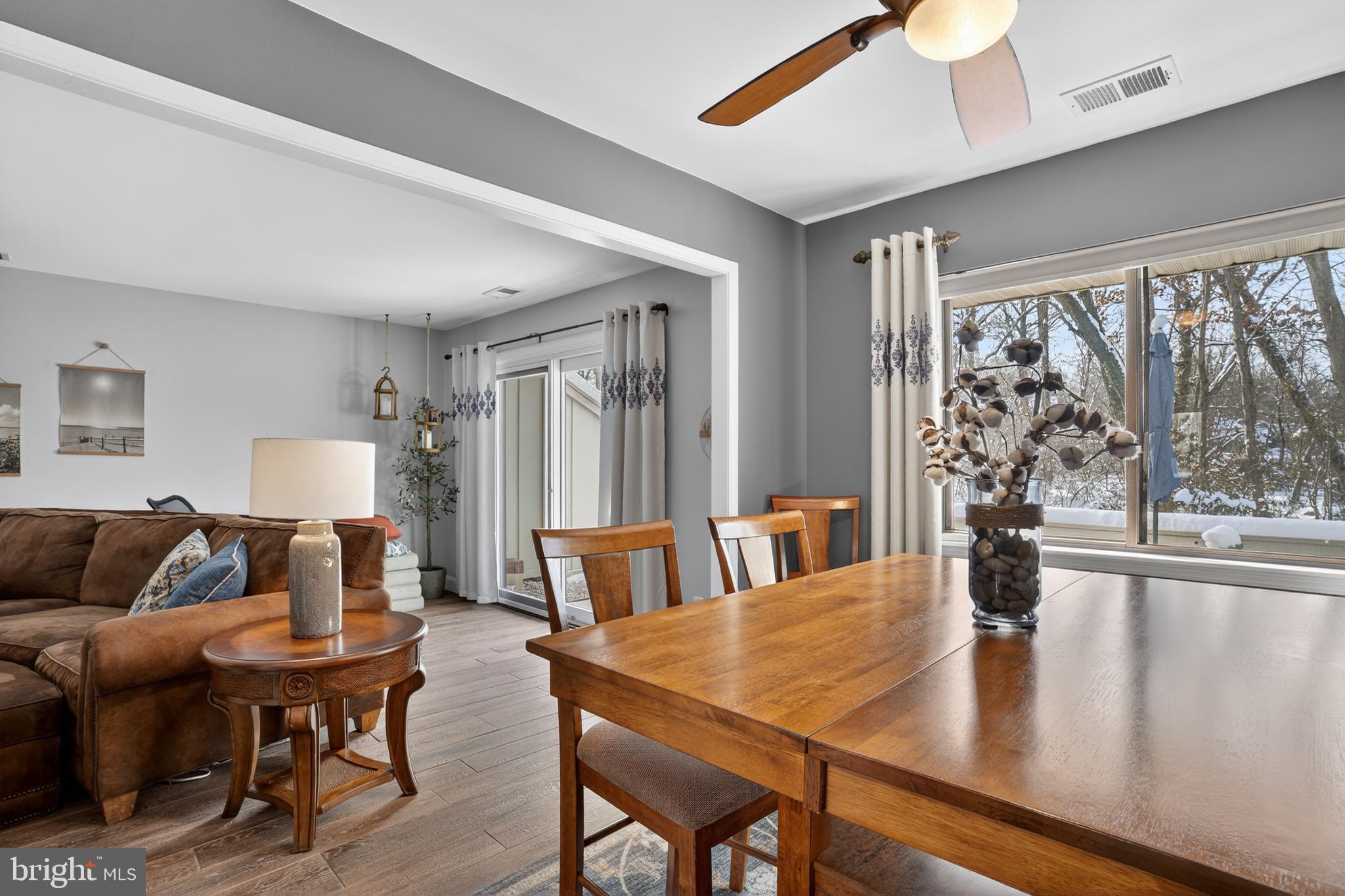 1104 Brinton Place Road, Unit 19 West Chester, PA 19380 - Photo 5 of 32 a living room with furniture and a large window