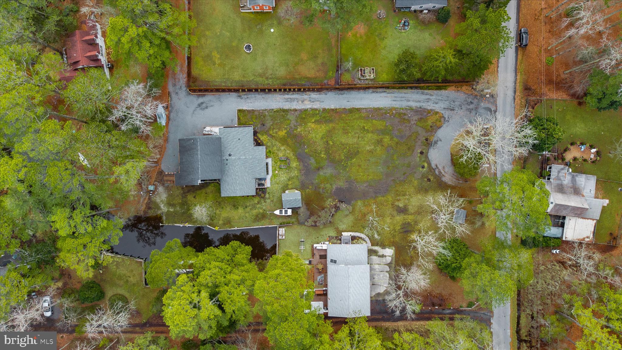 12107 Angler Road Ocean City, MD 21842 - Photo 101 of 106 Aerial of the Home