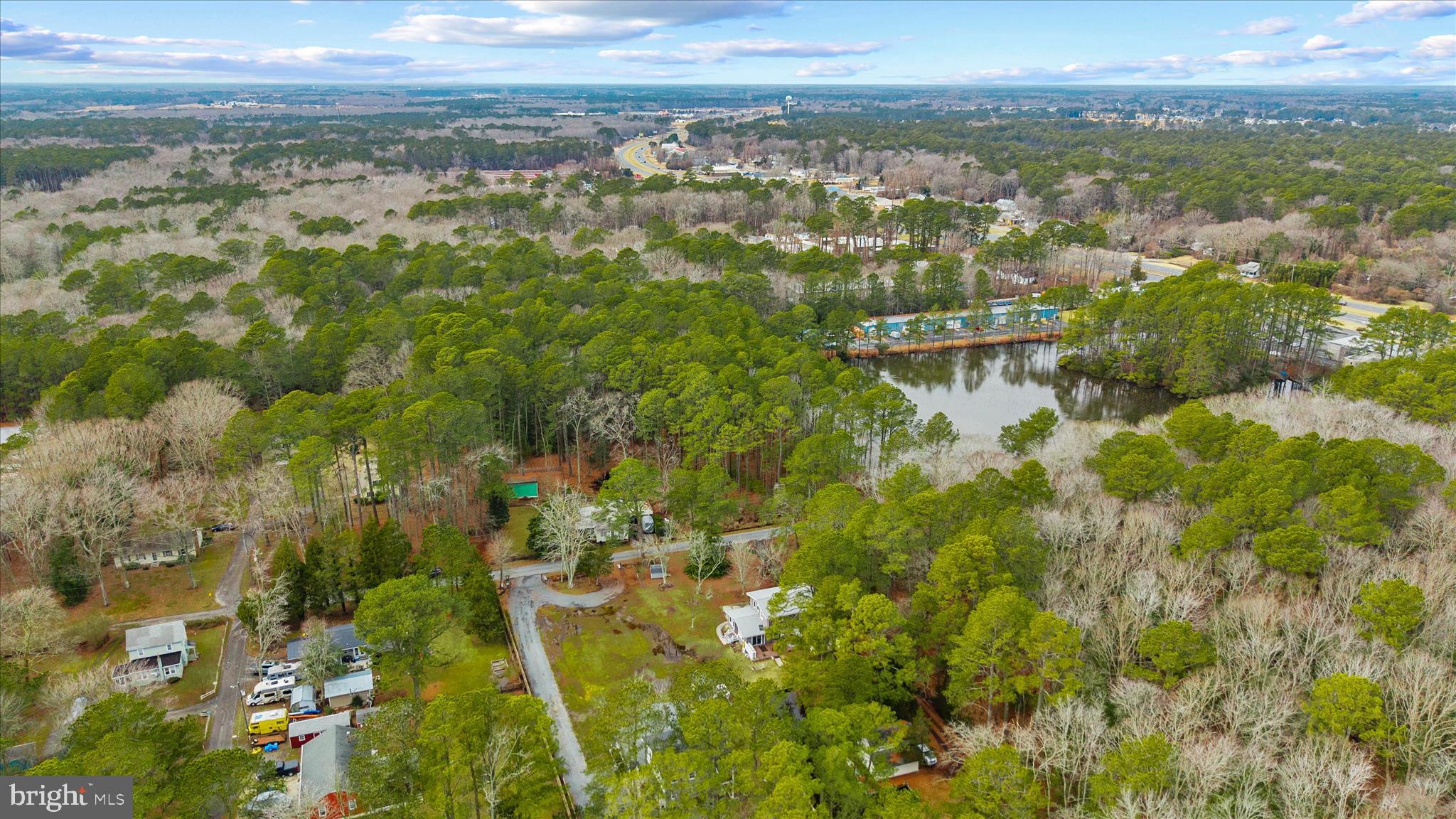 12107 Angler Road Ocean City, MD 21842 - Photo 102 of 106 Aerial of the Home and Beyond