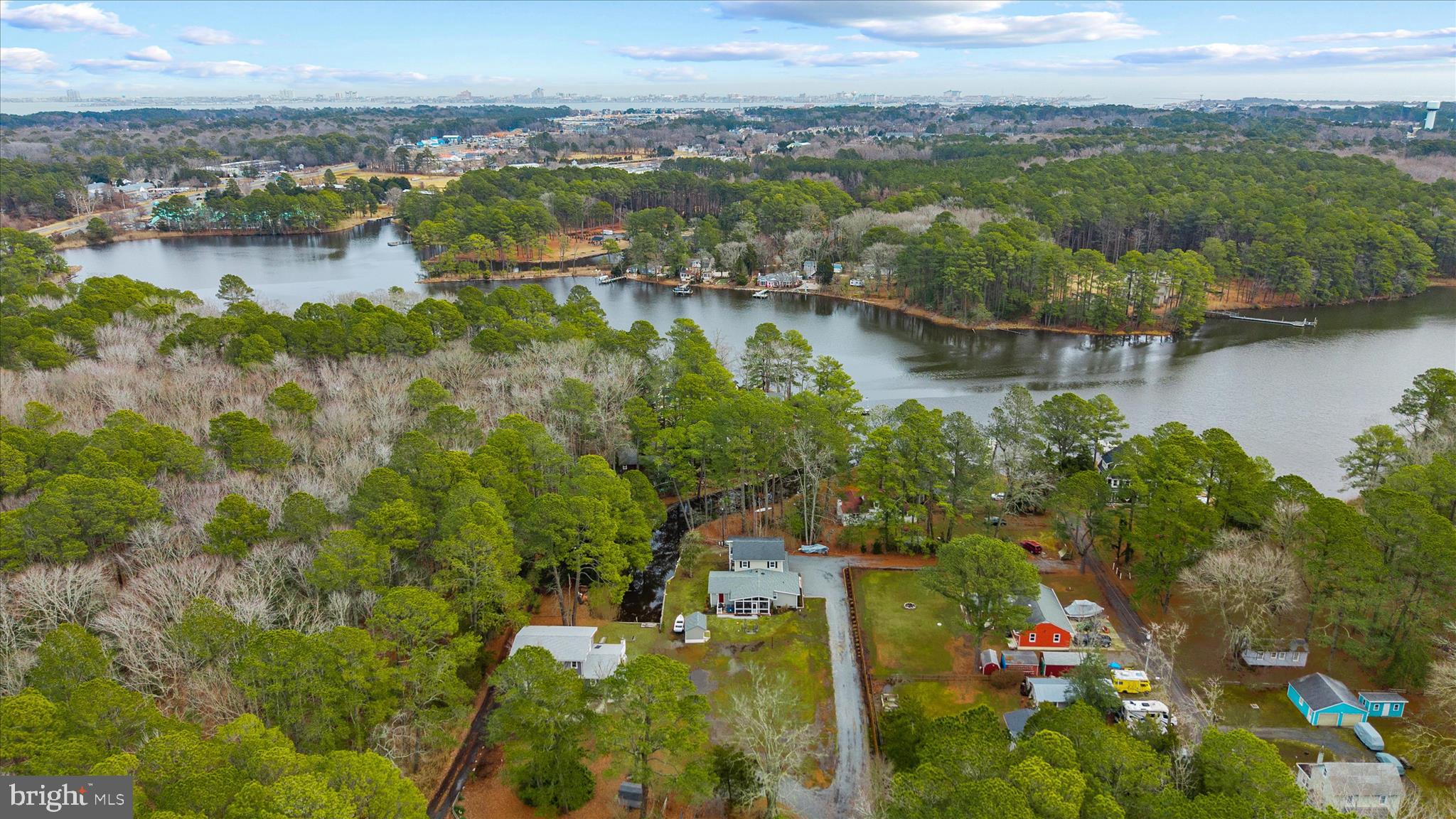 12107 Angler Road Ocean City, MD 21842 - Photo 104 of 106 Aerial of the Home and Beyond