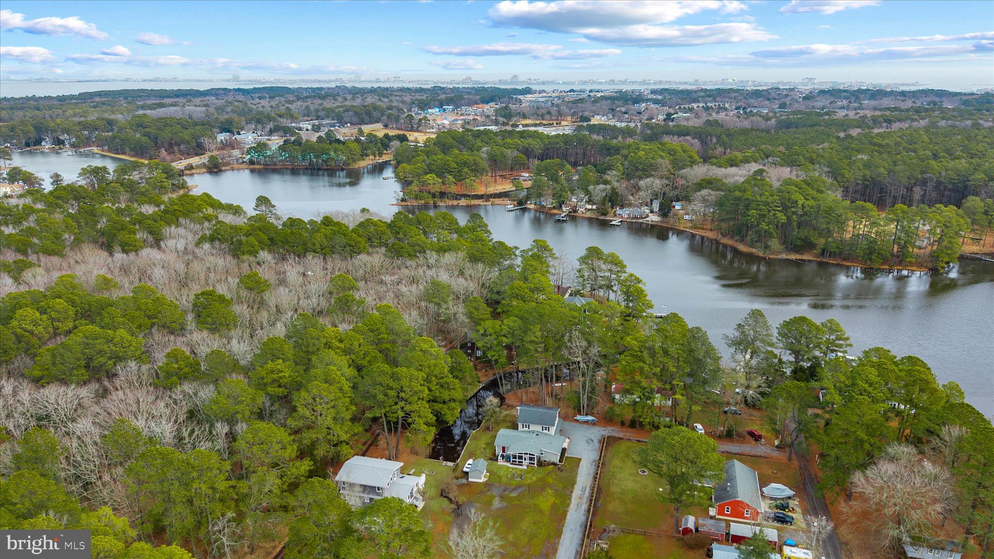 12107 Angler Road Ocean City, MD 21842 - Photo 105 of 106 Aerial of the Home and Beyond