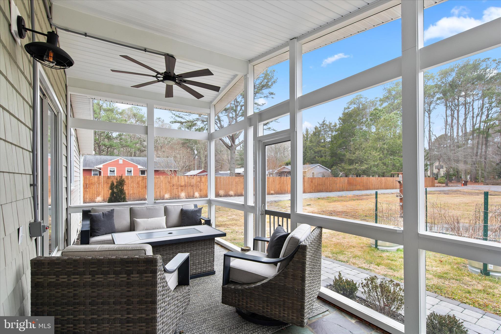 12107 Angler Road Ocean City, MD 21842 - Photo 31 of 106 Screened Porch