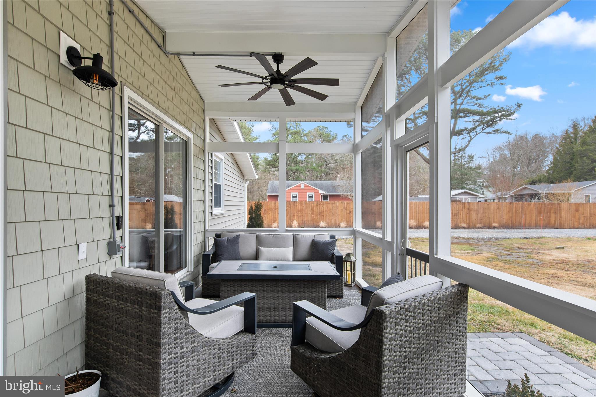12107 Angler Road Ocean City, MD 21842 - Photo 32 of 106 Screened Porch