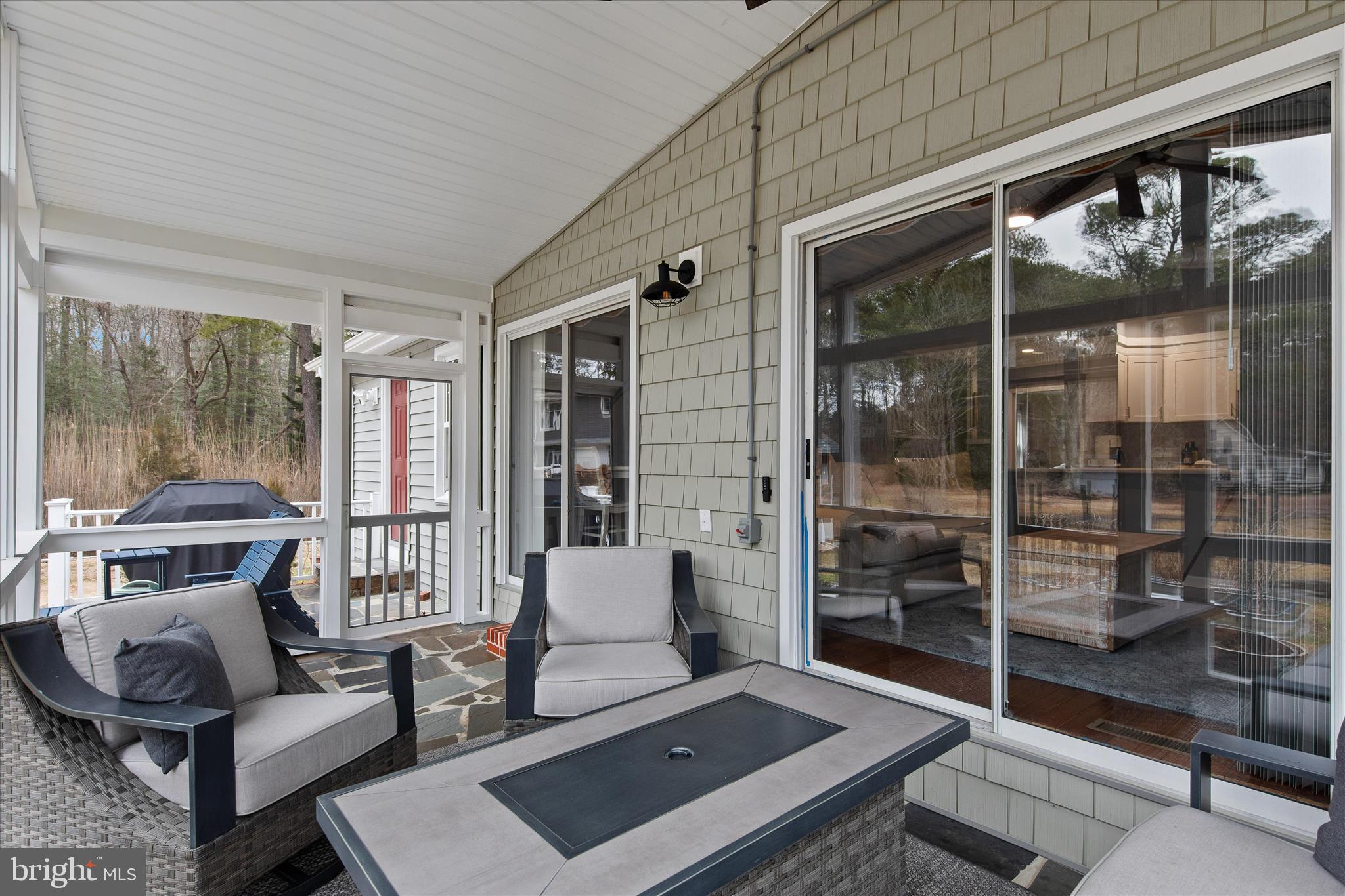 12107 Angler Road Ocean City, MD 21842 - Photo 34 of 106 Screened Porch