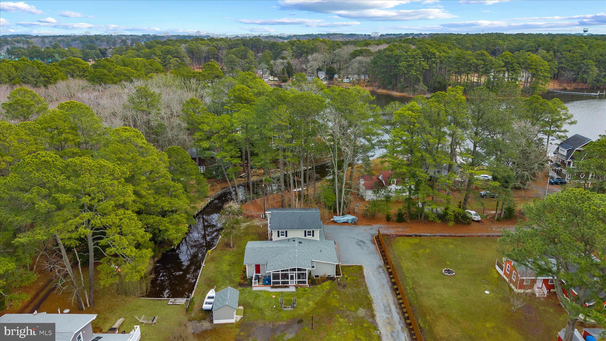 12107 Angler Road Ocean City, MD 21842 - Photo 5 of 106 Aerial of the Home and Beyond
