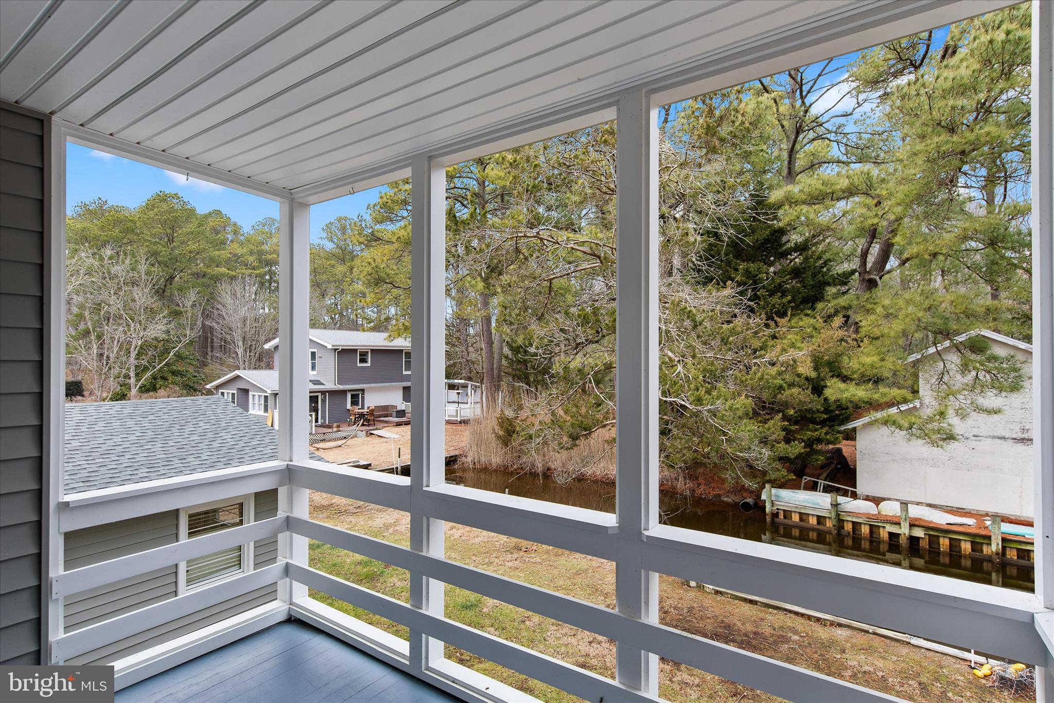 12107 Angler Road Ocean City, MD 21842 - Photo 54 of 106 a view of a glass door with a balcony